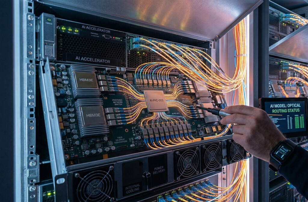 NVIDIA vai investir US$ 4 bilhões em empresas de fotônica; ela está se preparando para o futuro