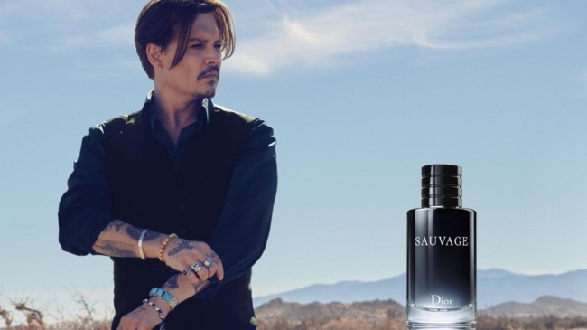 Johnny Deep Sauvage Dior