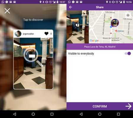 WallaMe, una red social para ocultar imágenes en los muros de las ciudades
