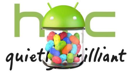 HTC sólo actualizará a Jelly Bean dispositivos con más de 512 MB de memoria RAM