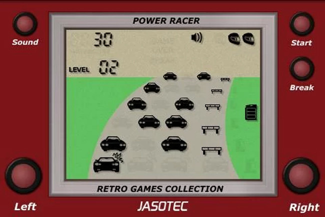 LCD Power Racer