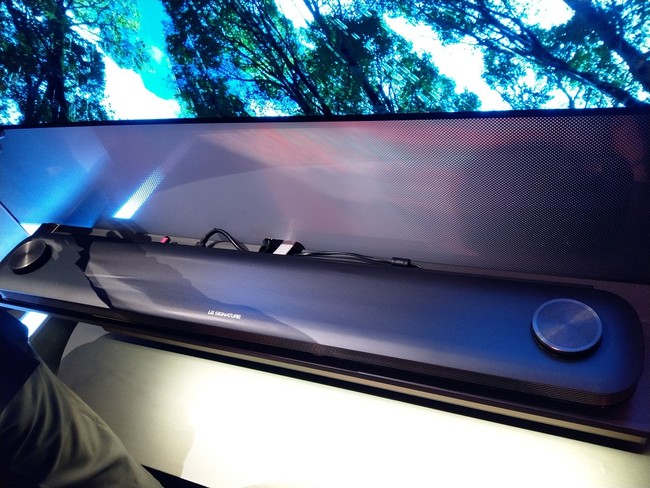 Barra Sonido Dolby Atmos Lg Signature Mexico