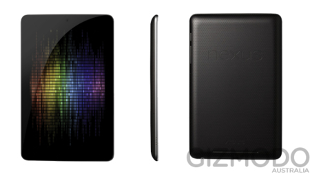 Asus confirma que la tablet Google Nexus 7 será presentada hoy en el Google I/O 2012