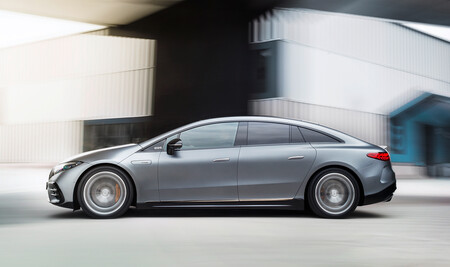 Mercedes-AMG EQS 53 4MATIC+ 2022