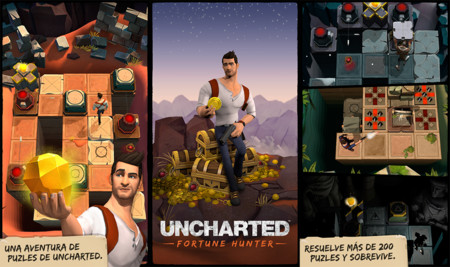 Uncharted: Fortune Hunter, Nathan Drake se estrena en Android con un juego de puzles