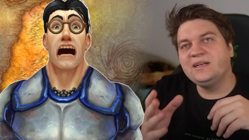 Um streamer alemão queria provar o quão incrível ele era no WoW Classic, mas trapaceou diversas vezes no primeiro dia