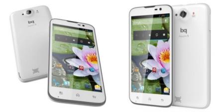 bq Aquaris 5, 5HD y 5.7, ya disponibles sus actualizaciones a Android 4.4.2