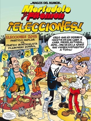 Portada mortadelo 2015