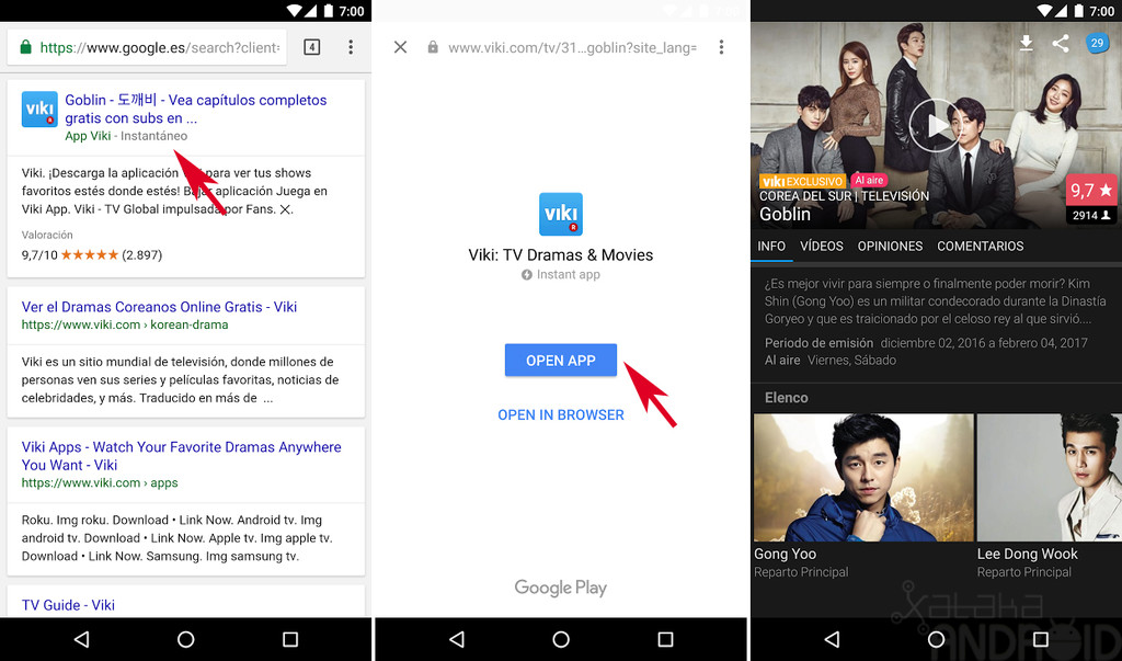Android Instant Apps