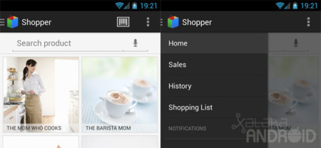 Así es la nueva barra de navegación lateral de Google para las aplicaciones de Android