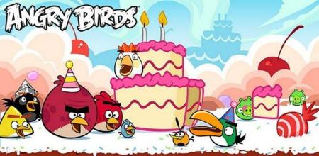Angry Birds cumple tres años, se actualiza con 30 nuevos niveles y anuncia su película