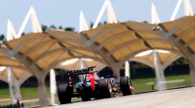 daniel Ricciardo Gp Malasia F1 2015