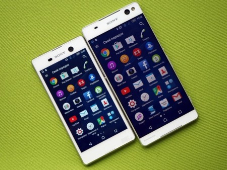 Los nuevos Xperia M5 y C5 Ultra de Sony se filtran antes de su presentación oficial