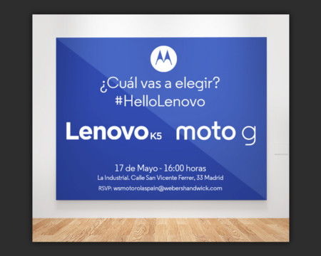 El nuevo Moto G será presentado oficialmente el 17 de mayo junto al Lenovo K5