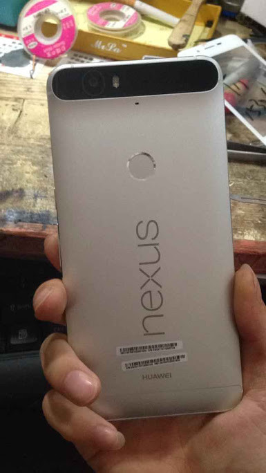 Y ahora con vosotros, las primeras imágenes del Huawei Nexus 6
