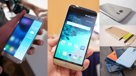 Así queda la gama alta Android, ¿qué nos ofrecen los nuevos LG G5, Samsung Galaxy S7 y Sony Xperia X Perfomance?