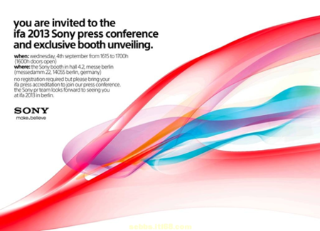 Sony ya invita a su presentación del IFA 2013, ¿veremos allí al Xperia i1 Honami?