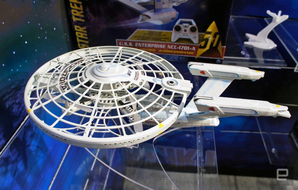 Uss Enterprise Drone 2