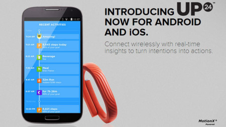 La pulsera Jawbone Up24 ya es compatible con Android
