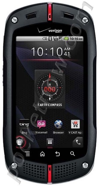 Casio G'zOne Commando: el Android más aventurero