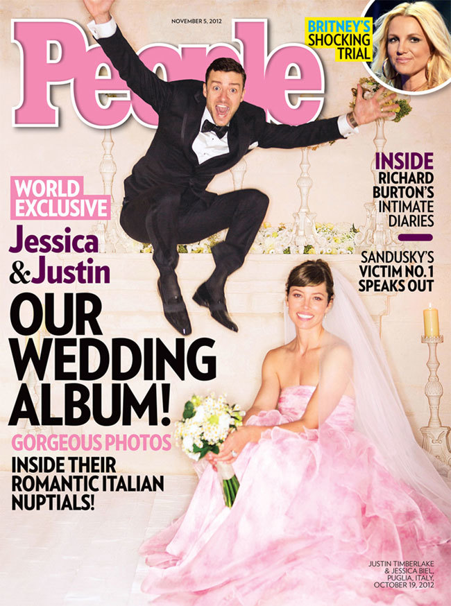 Jessica Biel Justin Timberlake Boda Vestido Novia