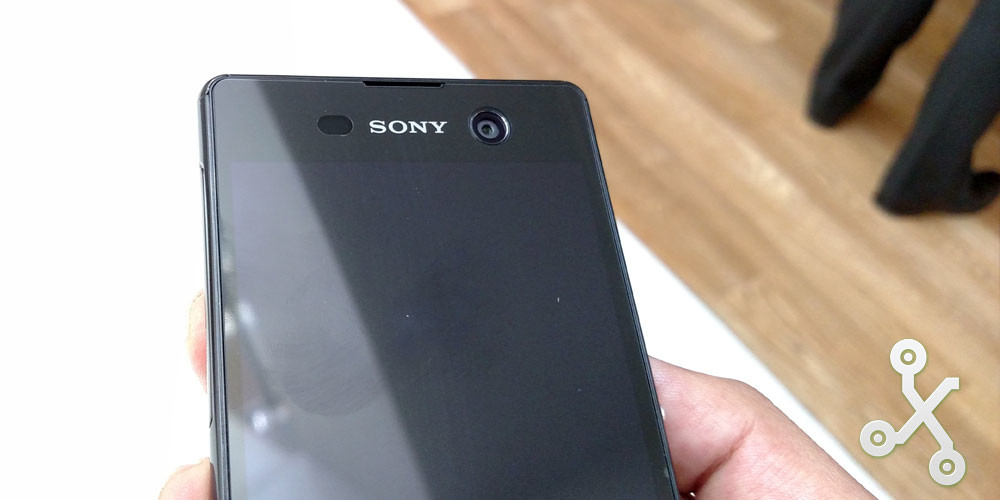 Xperia M5 Frente