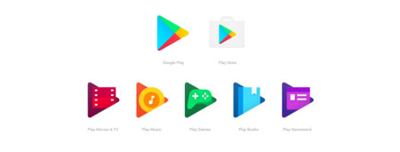 Ya están aquí los nuevos iconos de las aplicaciones de Google Play