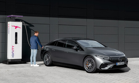 Mercedes-AMG EQS 53 4MATIC+ 2022
