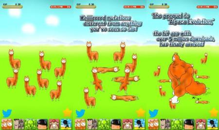 Alpaca Evolution Begins, lleva a tu alpaca a dominar su especie