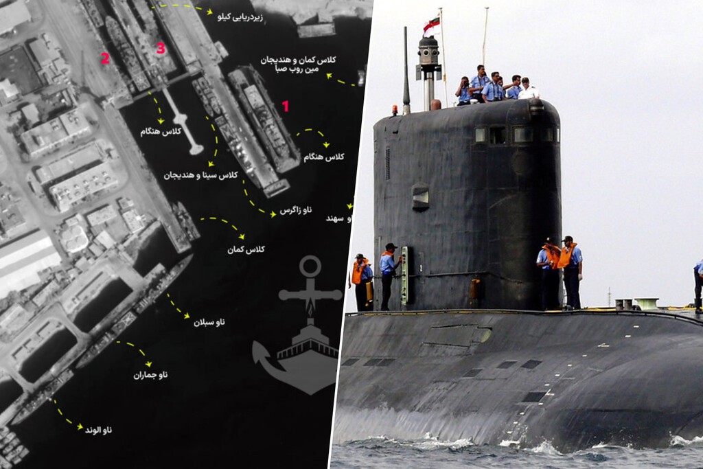 Com avanço dos EUA, satélites captaram sombra: Irã ressuscitou um Frankenstein russo para o que está por vir