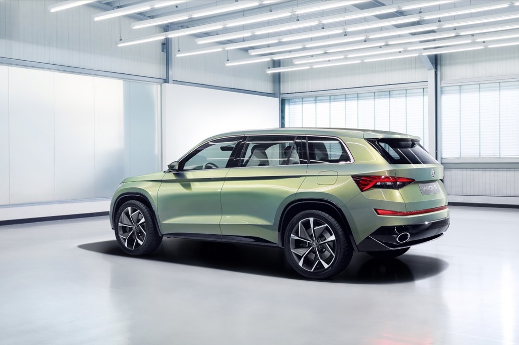 Skoda 3 4 Heck