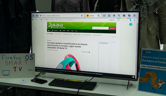 Firefox OS Smart TV demo