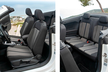 Volkswagen T Roc Cabrio Prueba habitabilidad