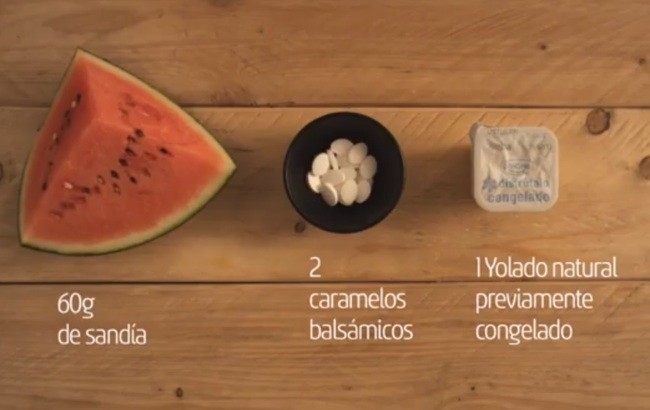 extra fresh ingredientes