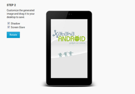Llega a la web de desarrolladores Android el Device Art Generator