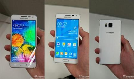Samsung Galaxy Alpha en color blanco se deja ver en nuevas imágenes filtradas