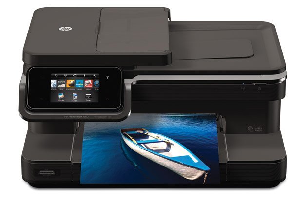 HP photosmart 7510 de frente