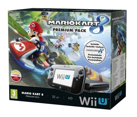 Wii U 32GB + Mario Kart 8
