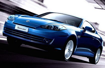 HYUNDAI COUPE 2007 ESPANA hyundai coupe 2007 espana: