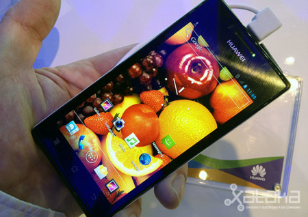 Ascend P1, toda la información del nuevo Android de Huawei