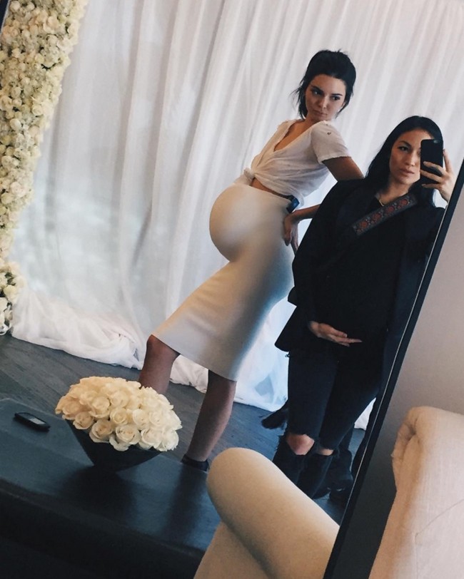 Kendall Jenner Baby Bump