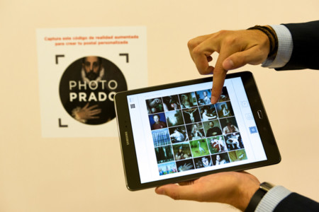 Samsung se lleva la realidad aumentada al Prado para que nos hagamos fotos con los cuadros