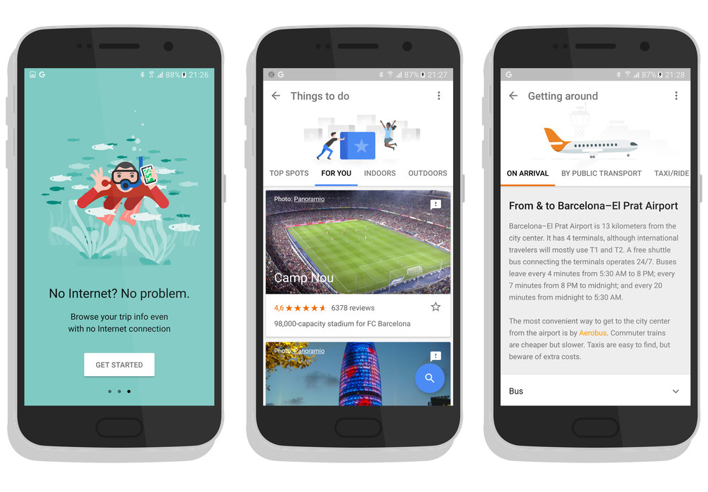 Google Trips