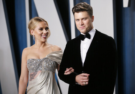 Scarlett Johansson y Collin Jott
