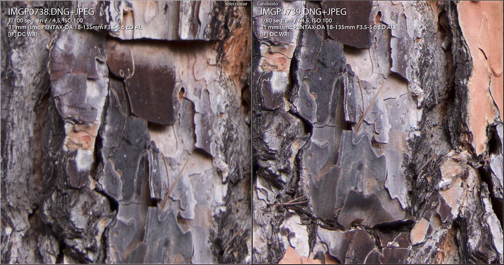 Pruebas Pentaxk 70 Pixelshift