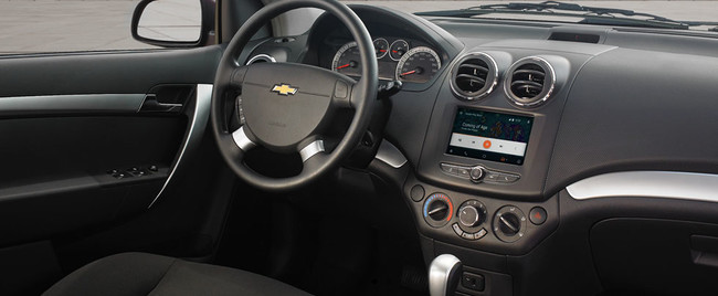 Chevrolet Aveo 2018 Interior