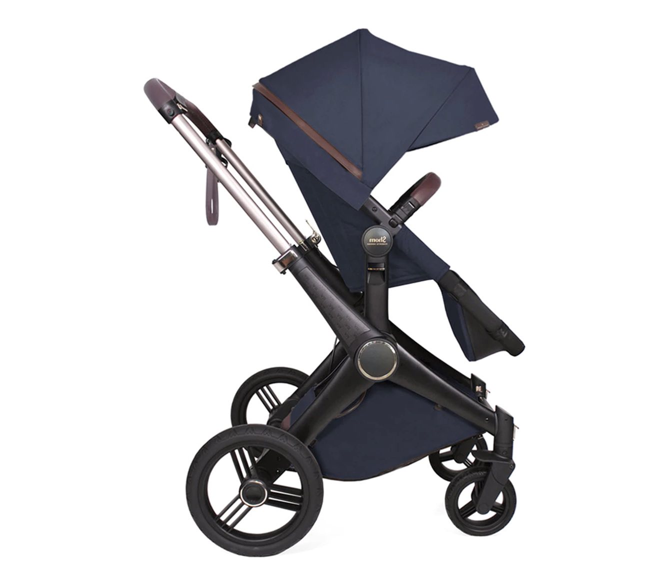 SHOM ROBERTO VERINO
Coche de paseo dúo Shom Roberto Verino Elegance Navy Blue azul marino