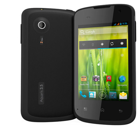 Bq Aquaris 3.5, toda la información del nuevo Android de bq