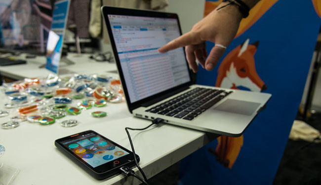 Firefox OS Demo
