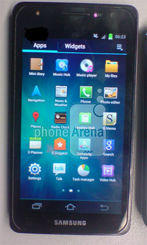 ¿Primera imagen real del Samsung Galaxy SIII?